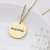 Mama Necklace