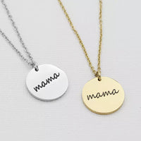 Mama Necklace