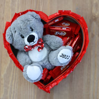 Chocolate Lovers Candy Heart Box Leleyat Fleur Valentines Gift Leleyat Fleur