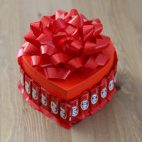 Chocolate Lovers Candy Heart Box Leleyat Fleur Valentines Gift Leleyat Fleur
