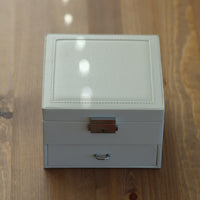 Leleyat Fleur Jewelry Box White jewelry box Leleyat Fleur