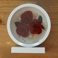 Leleyat Fleur- Preserved Rose Led Lamp Home Gifts Leleyat Fleur