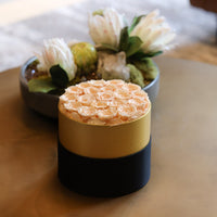 Leleyat Flower Box - 19 Beige Forever Roses that Last a Year - Roses in a Box For Every Occasion Leleyat Fleur