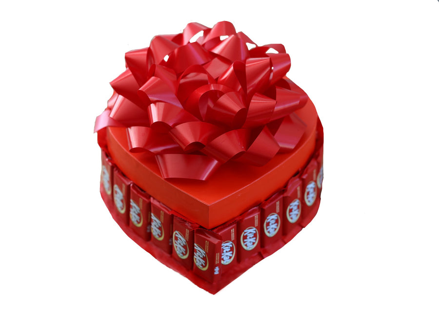 Chocolate Lovers Candy Heart Box Leleyat Fleur Valentines Gift Leleyat Fleur 