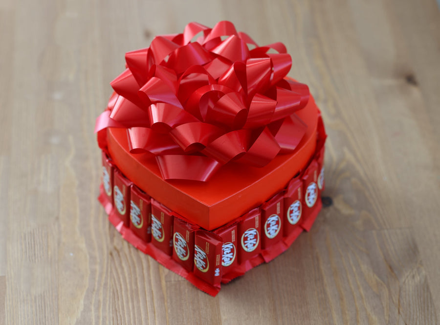Chocolate Lovers Candy Heart Box Leleyat Fleur Valentines Gift Leleyat Fleur 