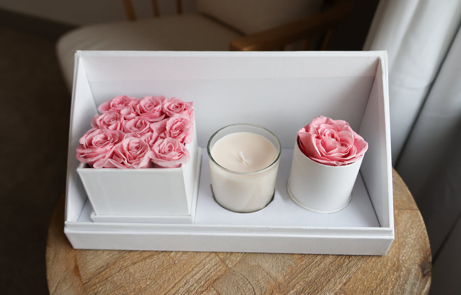 Leleyat Fleur Pamper Candle Gift Box Set Leleyat Fleur 