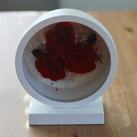 Leleyat Fleur- Preserved Rose Led Lamp Home Gifts Leleyat Fleur 