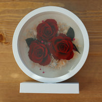 Leleyat Fleur- Preserved Rose Led Lamp Home Gifts Leleyat Fleur 