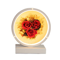 Leleyat Fleur- Preserved Rose Led Lamp Home Gifts Leleyat Fleur 