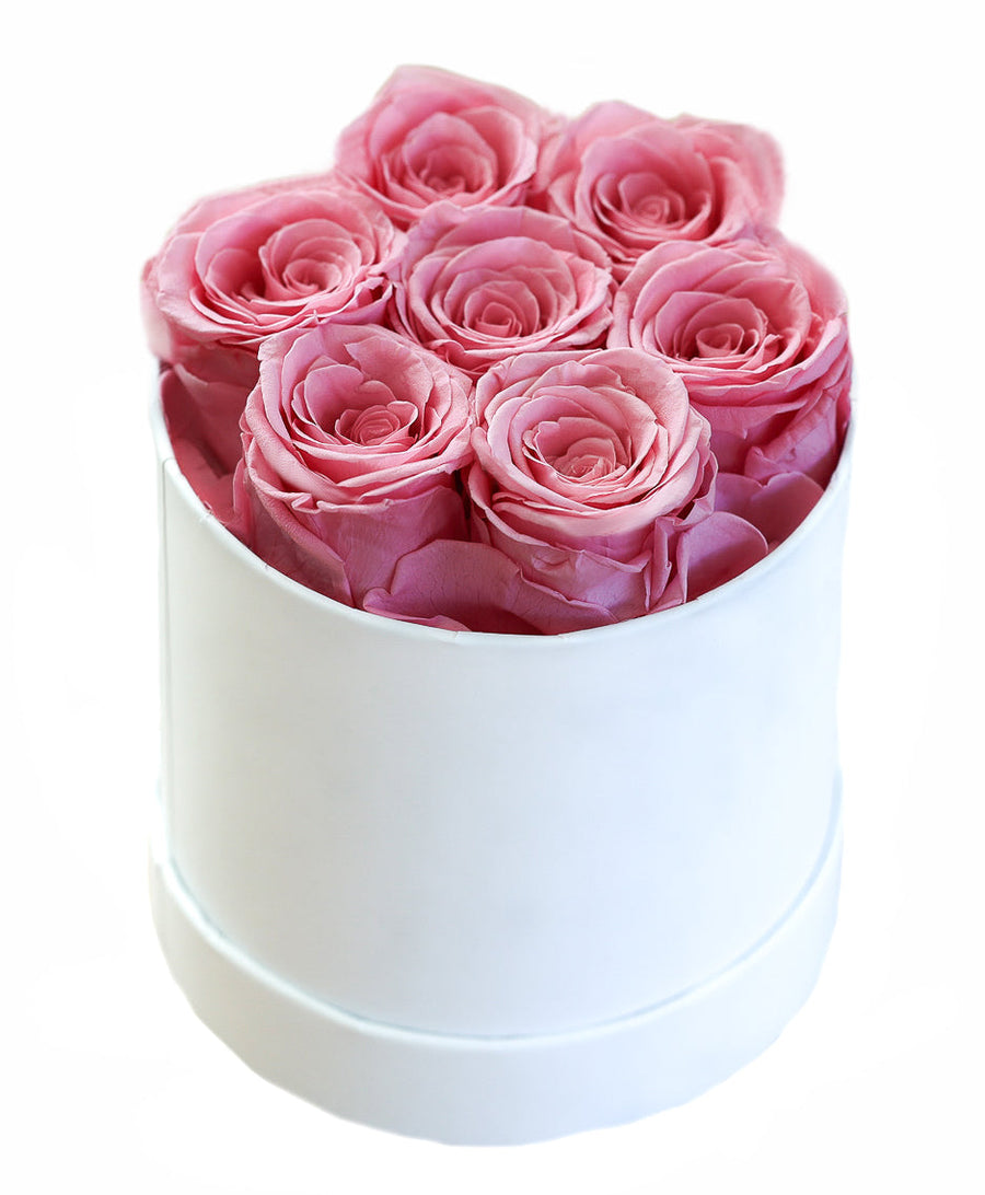 Long Term Box Roses Long Lasting Roses for Every Occasion | Flower Box Gift | LELEYAT FLEUR