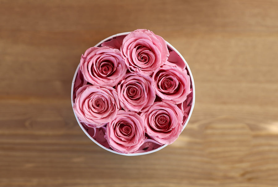 Pink Sweetheart Set- Leleyat Fleur 16 Roses and Rose Bear Home Gifts Leleyat Fleur 